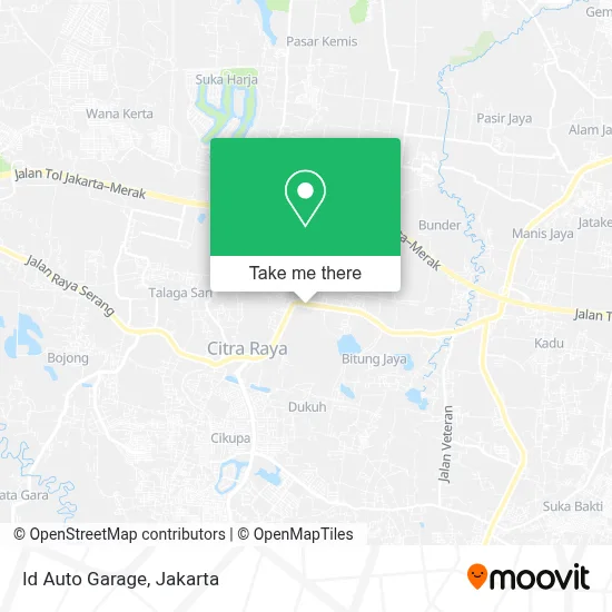 Id Auto Garage map