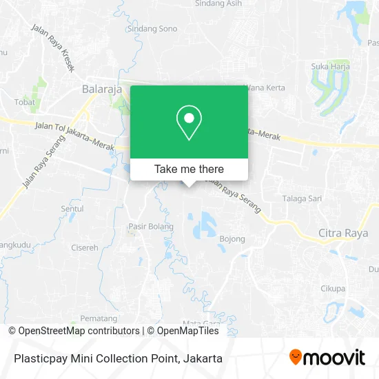 Plasticpay Mini Collection Point map