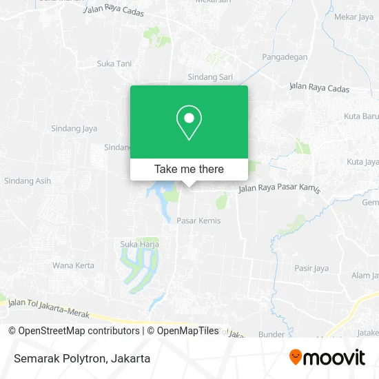 Semarak Polytron map