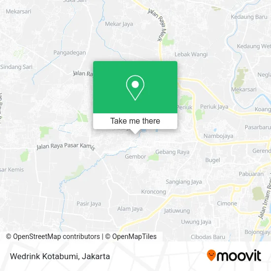 Wedrink Kotabumi map