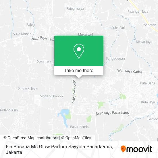 Fia Busana Ms Glow Parfum Sayyida Pasarkemis map