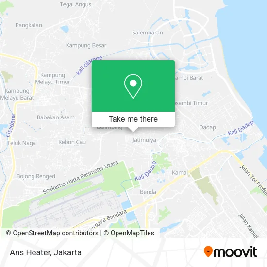 Ans Heater map