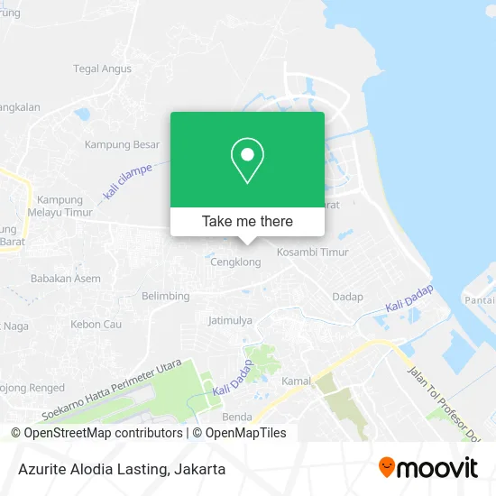 Azurite Alodia Lasting map