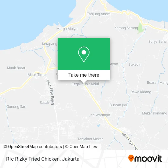 Rfc Rizky Fried Chicken map