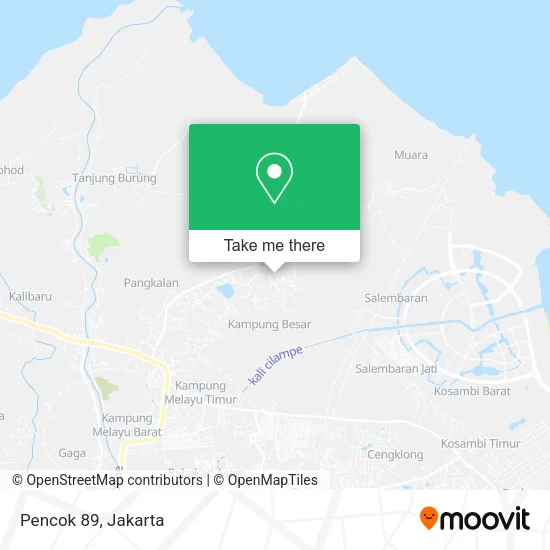 Pencok 89 map