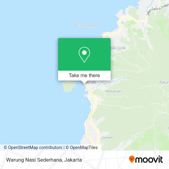 Warung Nasi Sederhana map