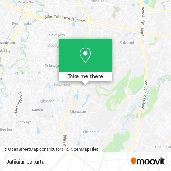 Jatijajar map