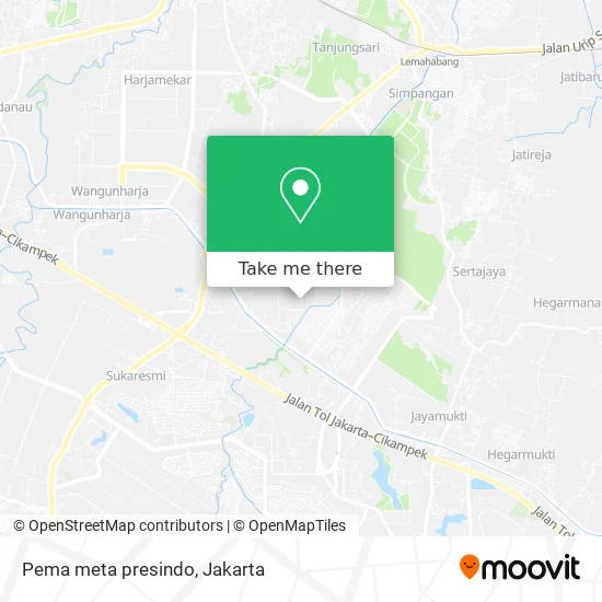 Pema meta presindo map