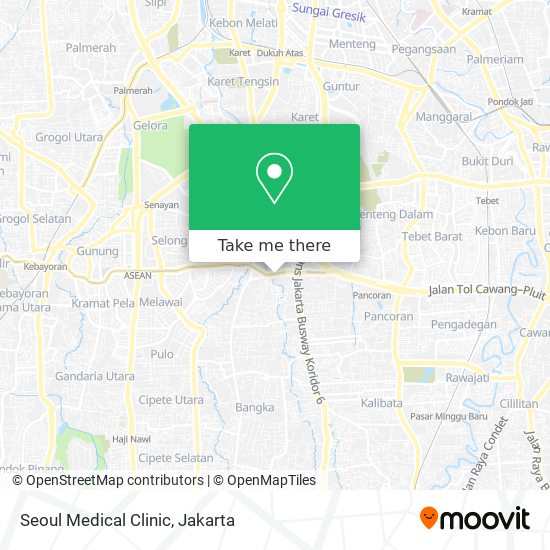 Seoul Medical Clinic map