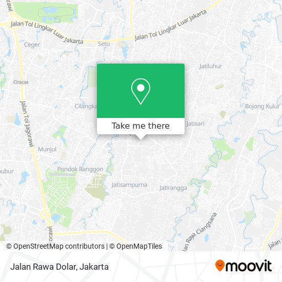 Jalan Rawa Dolar map