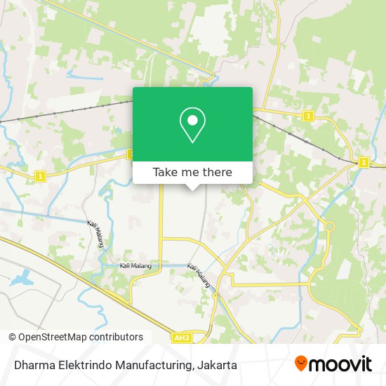 Dharma Elektrindo Manufacturing map