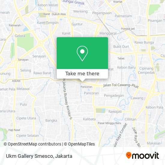 Ukm Gallery Smesco map