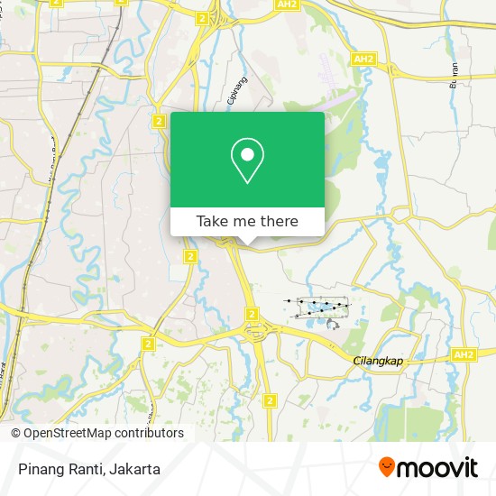 Pinang Ranti map