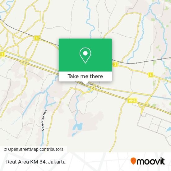 Reat Area KM 34 map