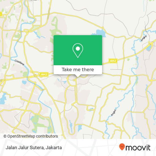 Jalan Jalur Sutera map