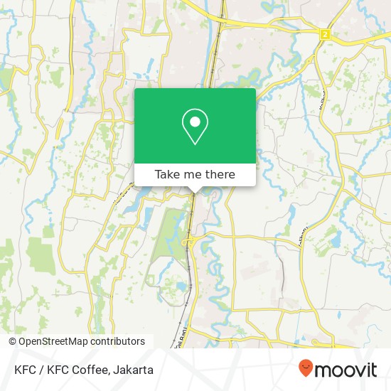 KFC / KFC Coffee map
