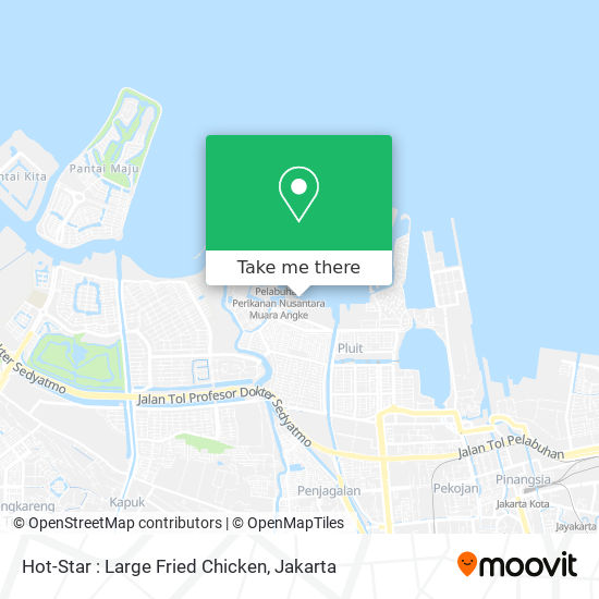 Hot-Star : Large Fried Chicken map