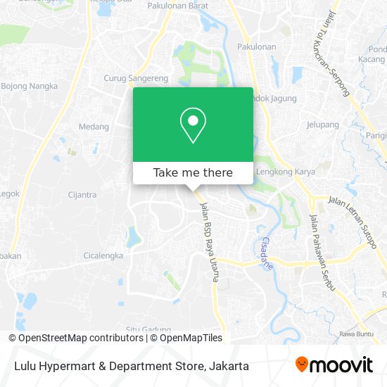 Lulu Hypermart & Department Store map