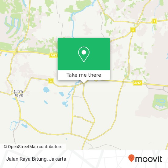 Jalan Raya Bitung map