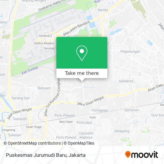 Puskesmas Jurumudi Baru map