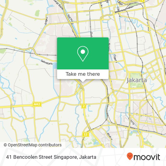 41 Bencoolen Street Singapore map