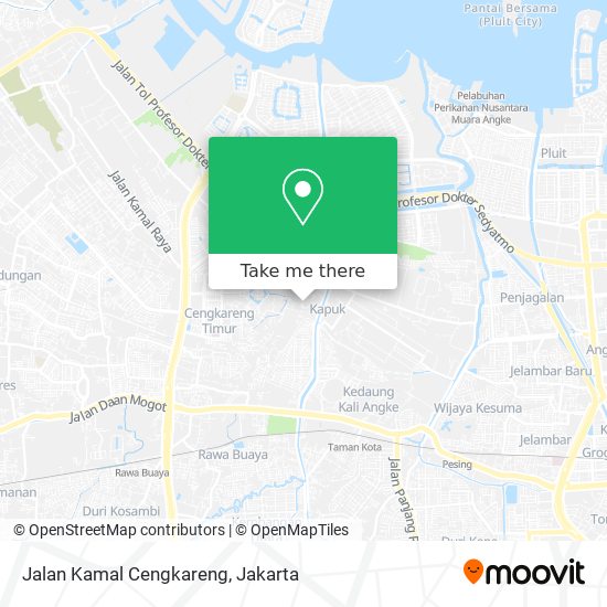 Jalan Kamal Cengkareng map