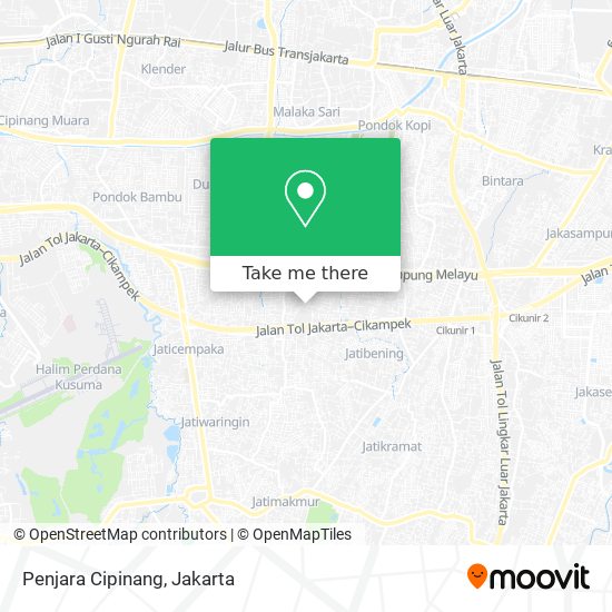 Penjara Cipinang map