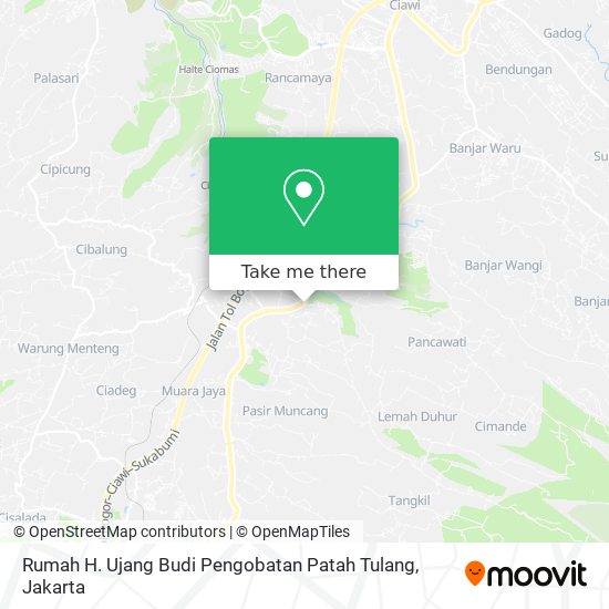 Rumah H. Ujang Budi Pengobatan Patah Tulang map