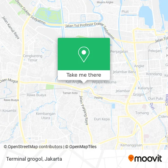 Terminal grogol map
