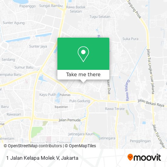 1 Jalan Kelapa Molek V map