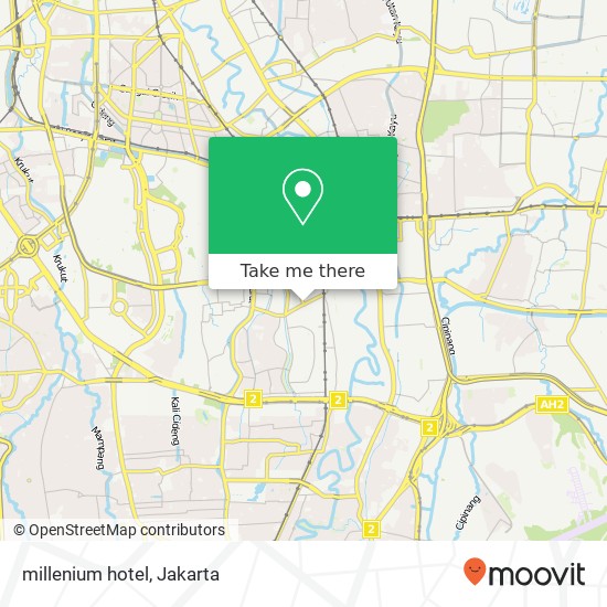 millenium hotel map