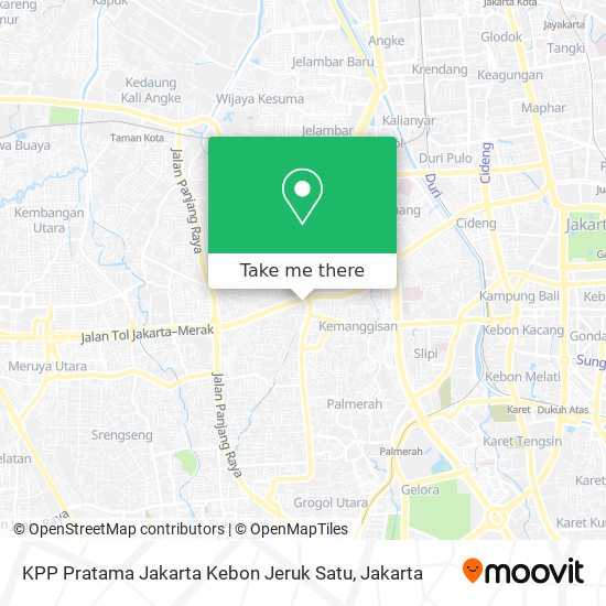 KPP Pratama Jakarta Kebon Jeruk Satu map