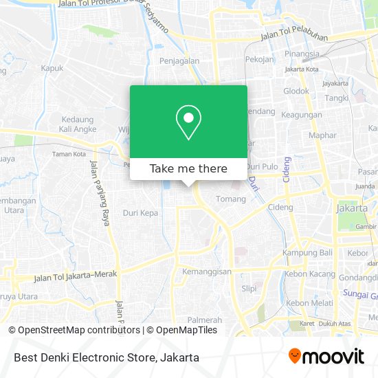 Best Denki Electronic Store map