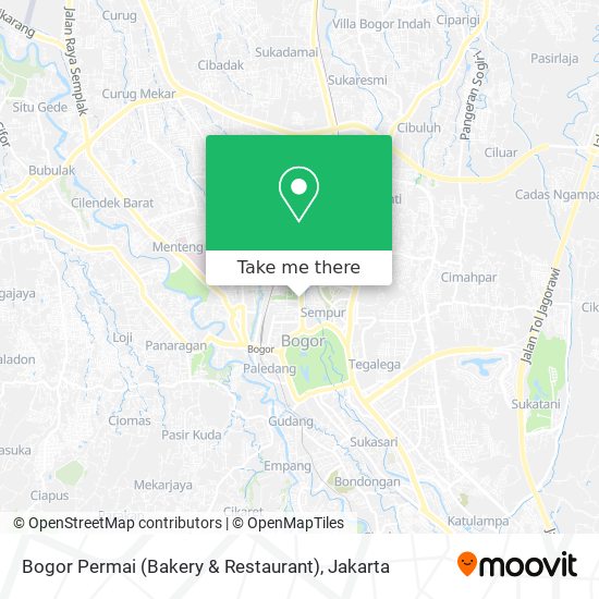 Bogor Permai (Bakery & Restaurant) map