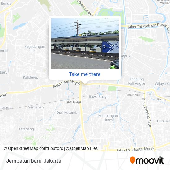 Jembatan baru map