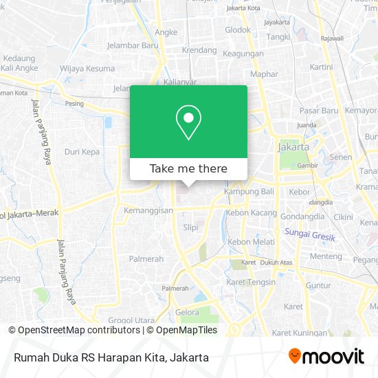 Rumah Duka RS Harapan Kita map