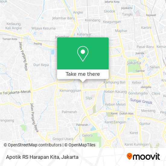 Apotik RS Harapan Kita map