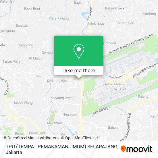 TPU (TEMPAT PEMAKAMAN UMUM) SELAPAJANG map
