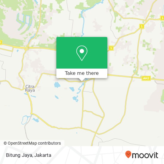 Bitung Jaya map