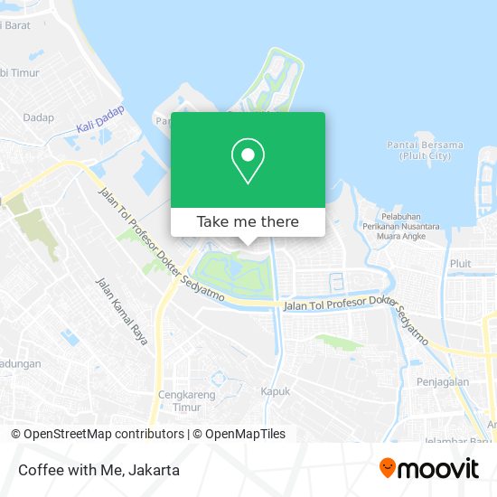 Coffee with Me map