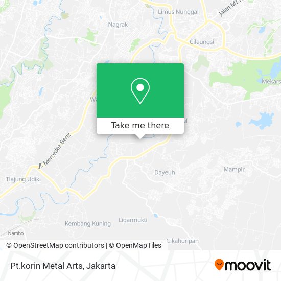 Pt.korin Metal Arts map