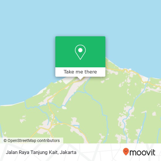 Jalan Raya Tanjung Kait map