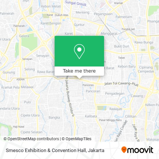 Smesco Exhibition & Convention Hall map