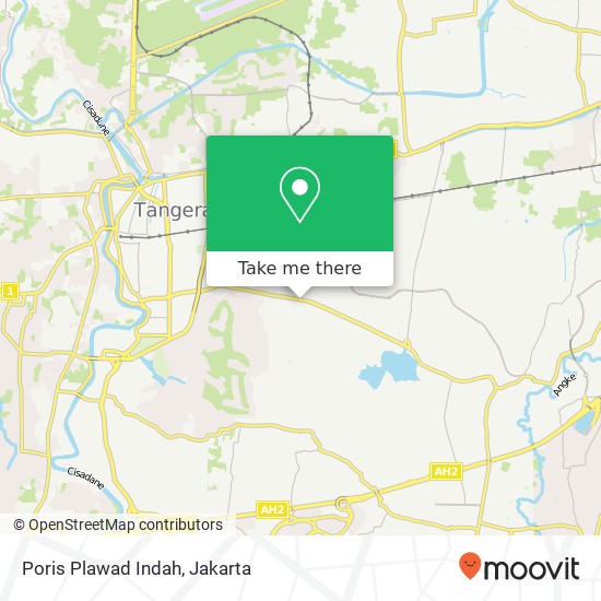 Poris Plawad Indah map