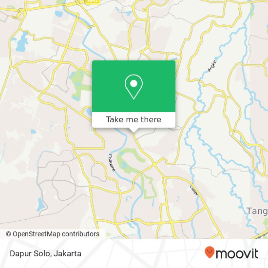 Dapur Solo map