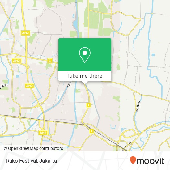 Ruko Festival map