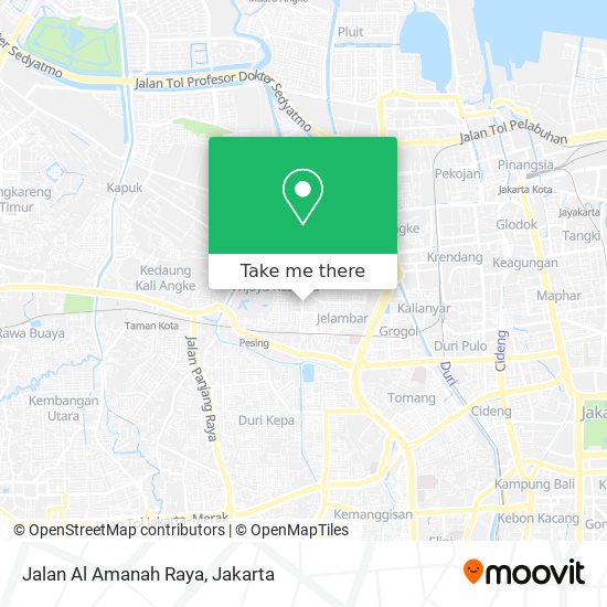 Jalan Al Amanah Raya map