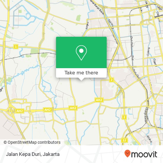 Jalan Kepa Duri map