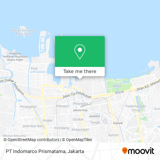 PT Indomarco Prismatama map