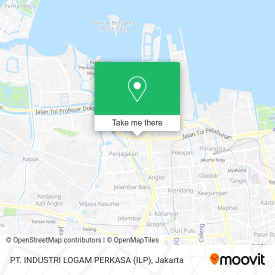 PT. INDUSTRI LOGAM PERKASA (ILP) map